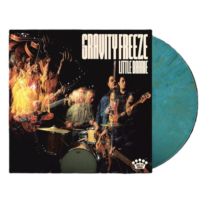 Little Barrie Gravity Freeze Vinyl LP Turquoise Colour 2026