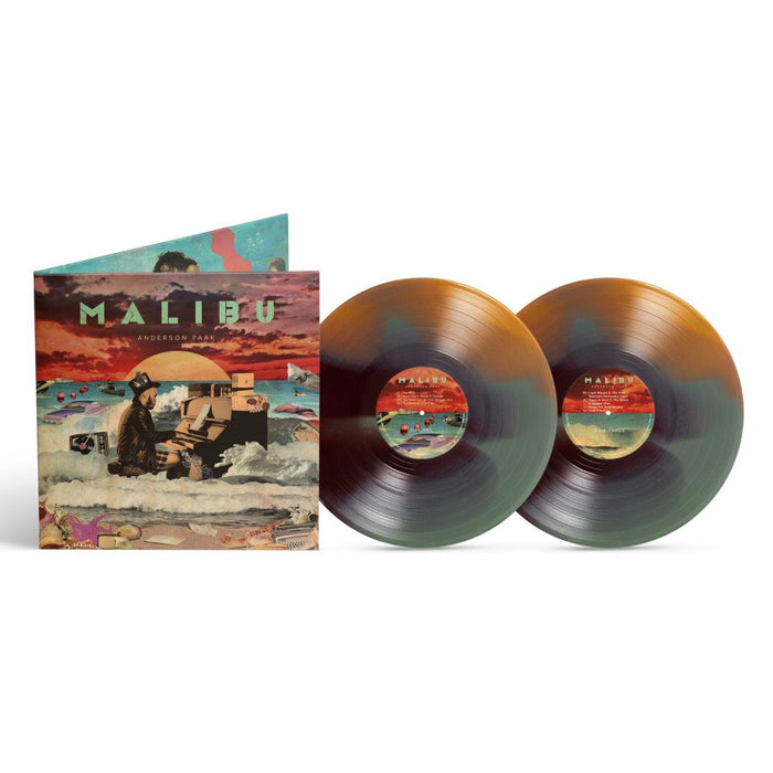 Anderson .Paak Malibu (10 Year Anniversary) Vinyl LP Pop Up Colour Due Out 17/04/26