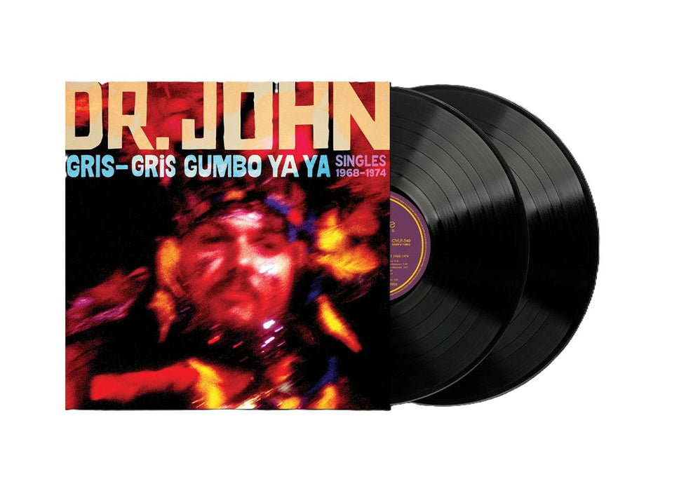 Dr. John Gris-Gris Gumbo Ya Ya: Singles 1968-1974 Vinyl LP Due Out 23/10/26