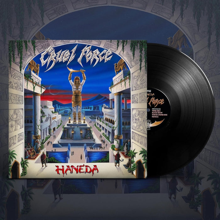 Cruel Force Haneda Vinyl LP 2026