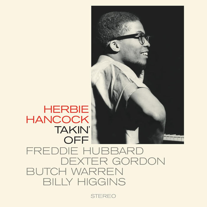 Herbie Hancock - Takin' Off Vinyl LP Clear Colour Due Out 22/05/26