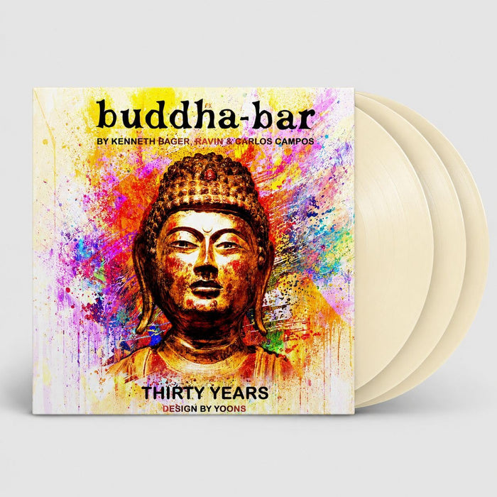 Buddha Bar Thirty Years by Ravin / Bager / Campos Vinyl LP Cream Colour Due Out 23/10/26