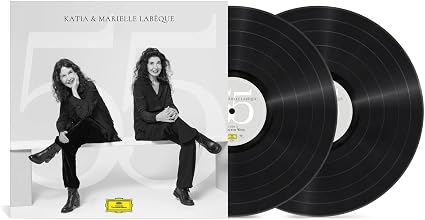 Katia Labque Marielle Labque 55 Vinyl LP Due Out 11/09/26