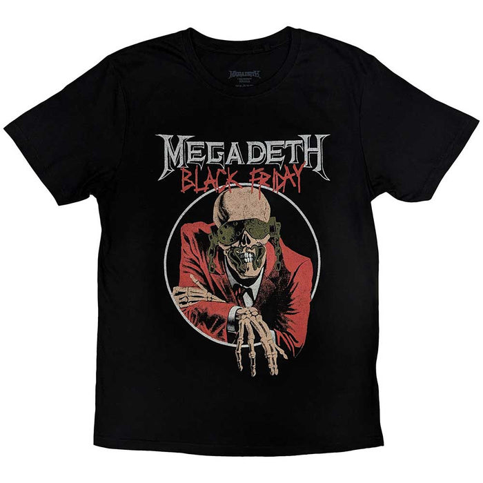 Megadeth Black Friday Large T-Shirt