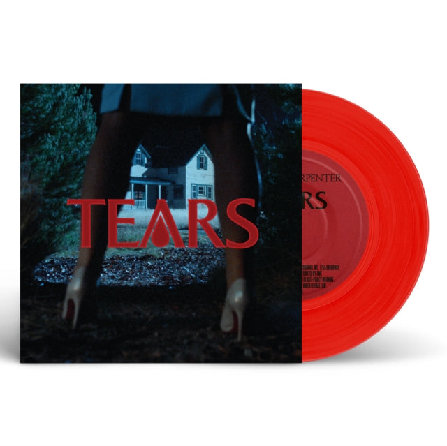 Sabrina Carpenter Tears 7" Vinyl Red