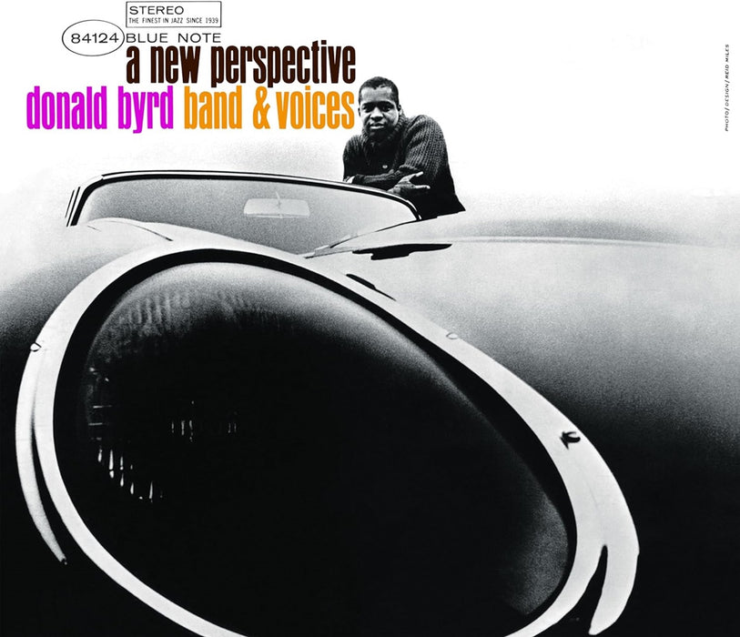 Donald Byrd A New Perspective Vinyl LP 2024