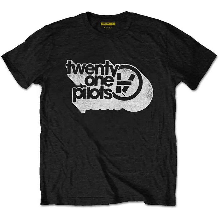 Twenty One Pilots Vessel Vintage Black X-Large Unisex T-Shirt