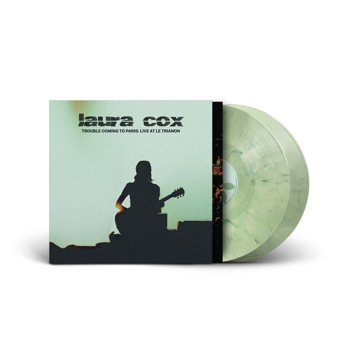 Laura Cox Trouble Coming to Paris: Live at Le Trianon Vinyl LP Green Marble Colour Due Out 20/11/26