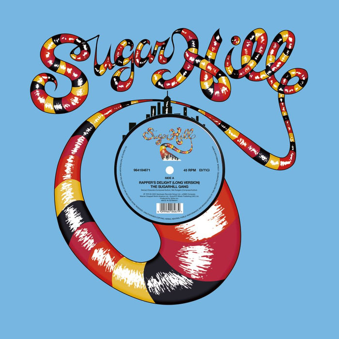 The Sugarhill Gang Rapper's Delight 12" Vinyl Single 2025