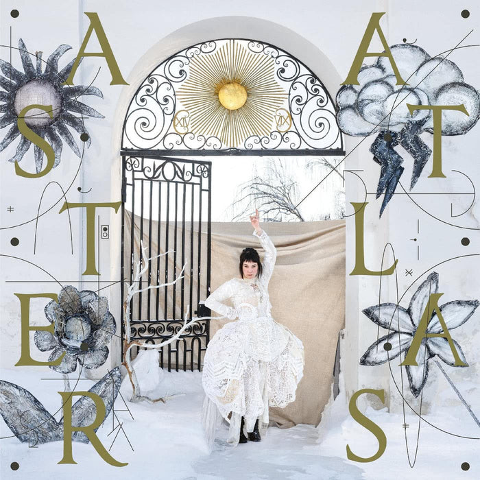Sara Parkman Aster. Atlas Vinyl LP 2026