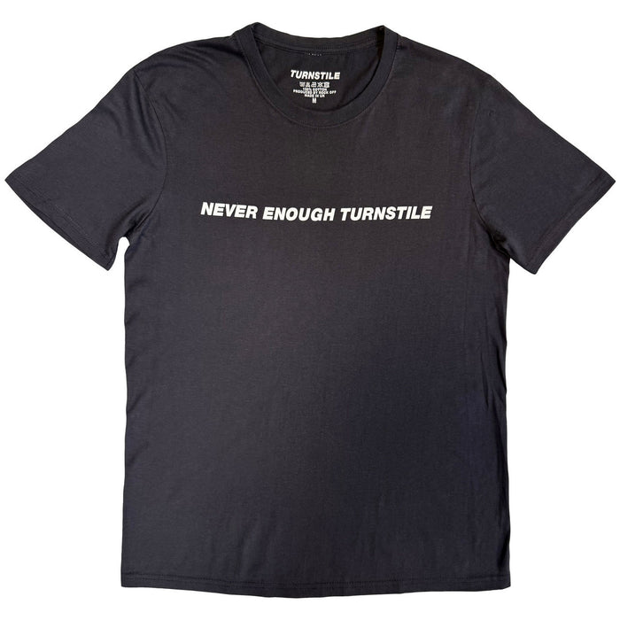 Turnstile Right Place, Right Time Charcoal Grey Medium T-Shirt