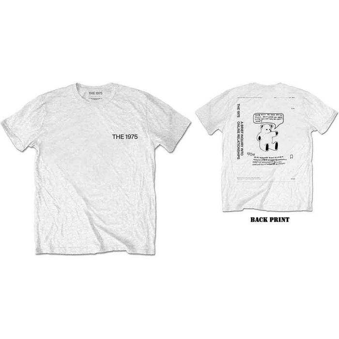 The 1975 ABIIOR Teddy White Medium T-Shirt
