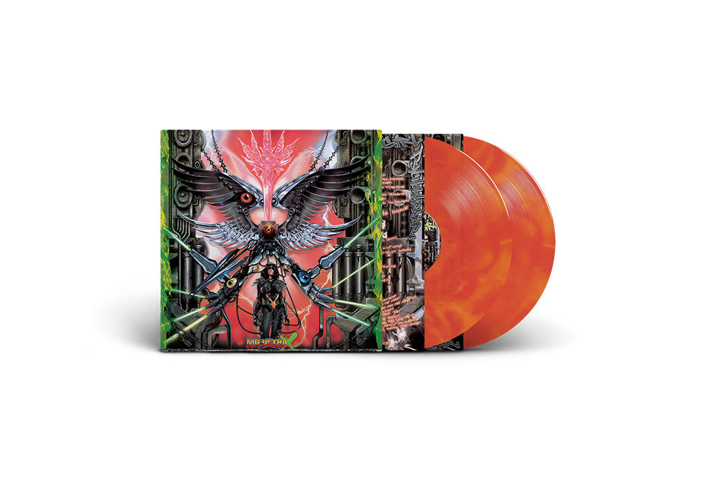 Machine Girl Psycho Warrior (MG Ultra X) Vinyl LP Galaxy Opaque Colour 2025