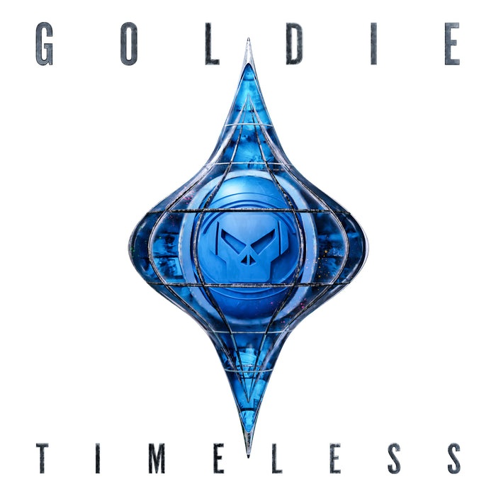 Goldie Timeless Vinyl LP Transparent Blue Colour NAD 2026 Due Out 17/10/26