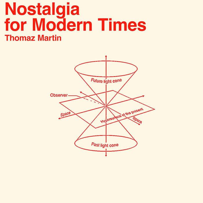 Thomaz Martin Nostalgia for Modern Times Vinyl LP Due Out 12/06/26