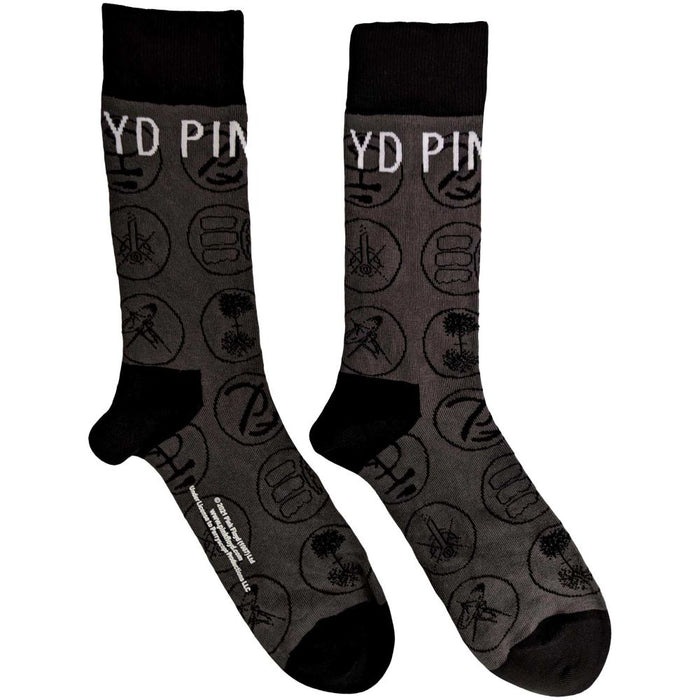 Pink Floyd Unisex Ankle Socks: Later Years (Uk Size 7 - 11)
