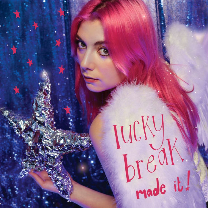 lucky break made it! Vinyl LP Indies Pink Colour Due Out 08/05/26