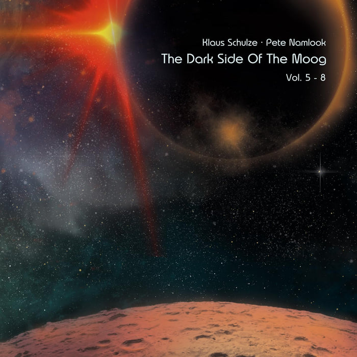 Klaus Schulze & Pete Namlook The Dark Side Of The Moog - Vol. 5-8 Vinyl LP Boxset 2025