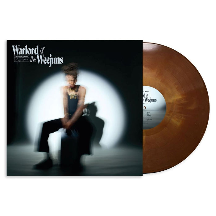 Goya Gumbani Warlord of the Weejuns Vinyl LP Cloudy Cognac Colour Due Out 21/03/25