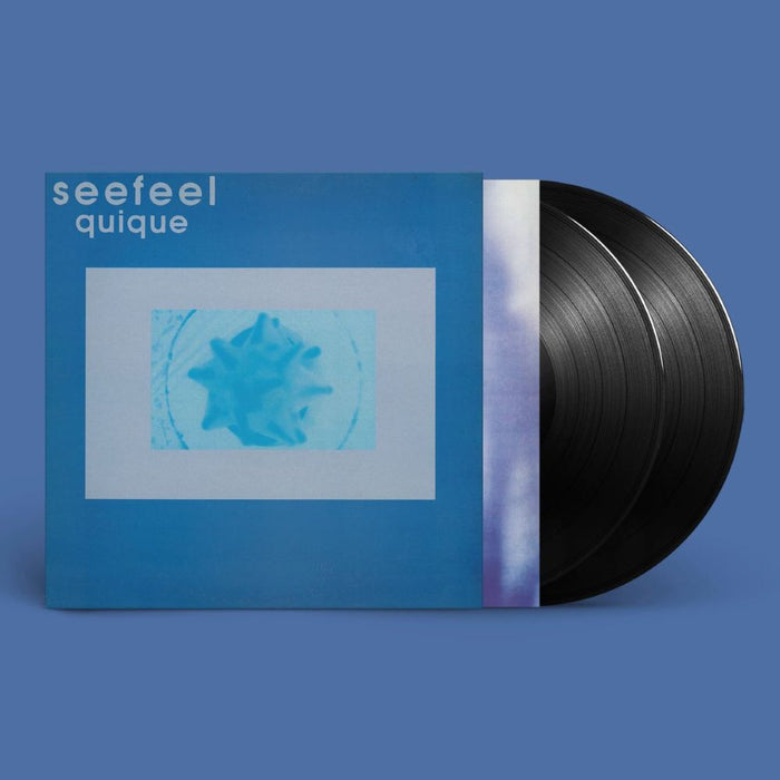 Seefeel Quique Vinyl LP Due Out 28/03/25