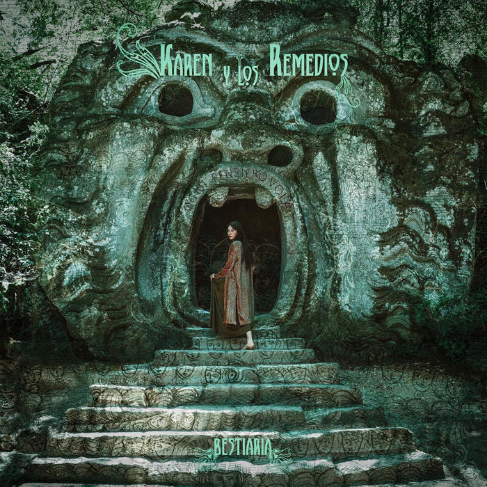 Karen y Los Remedios Bestiaria Vinyl LP Iridescent Green Colour Due Out 23/10/26