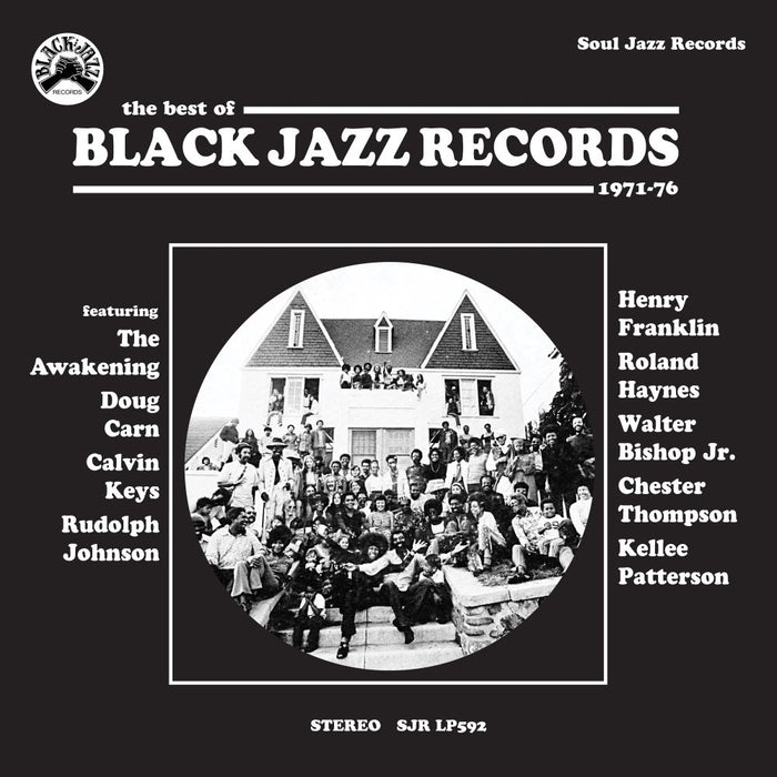 BLACK JAZZ RECORDS - The Best Of Black Jazz Records Vinyl LP Due Out 27/03/26
