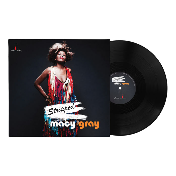 Macy Gray Stripped Vinyl LP Due Out 06/11/26