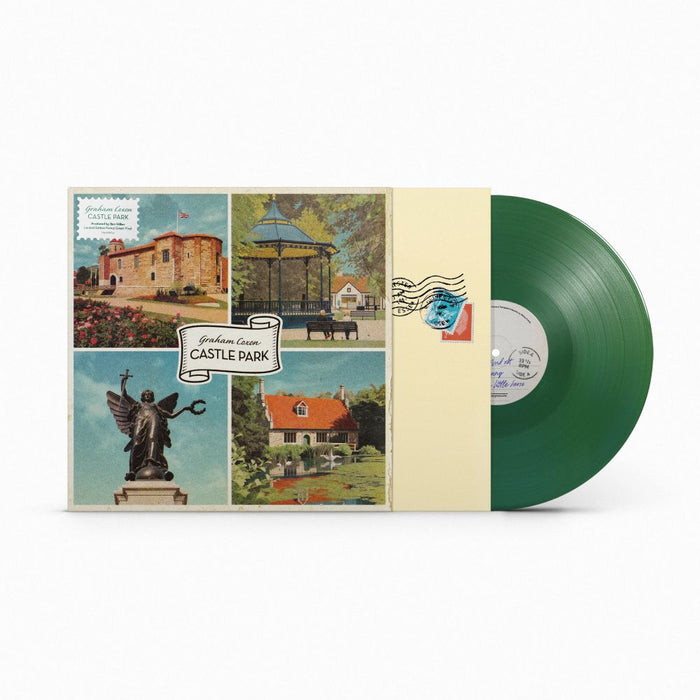 Graham Coxon Castle Park Vinyl LP Indies Forest Green Colour + Four A6 postcards Due Out 19/06/26