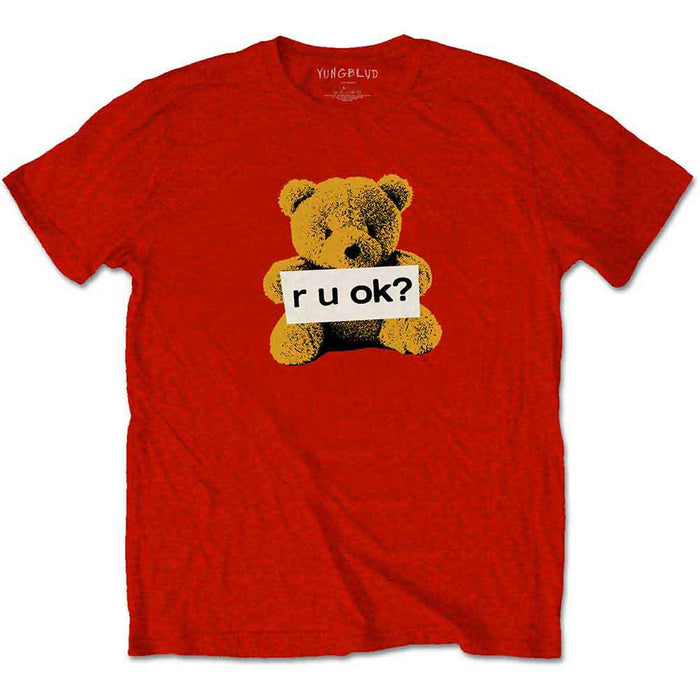 Yungblud R-U-OK? Red Small T-Shirt