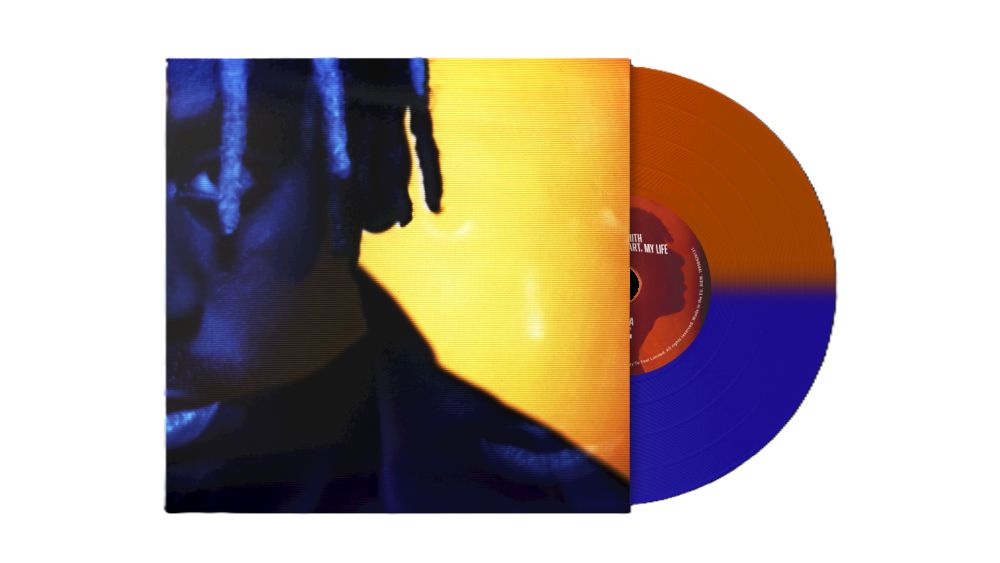 Myles Smith My Mess, My Heart, My Life. Vinyl LP Luton Edition Blue & Orange Colour Due Out 19/06/26