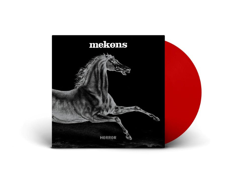 Mekons Horror Vinyl LP Red Colour Due Out 04/04/25