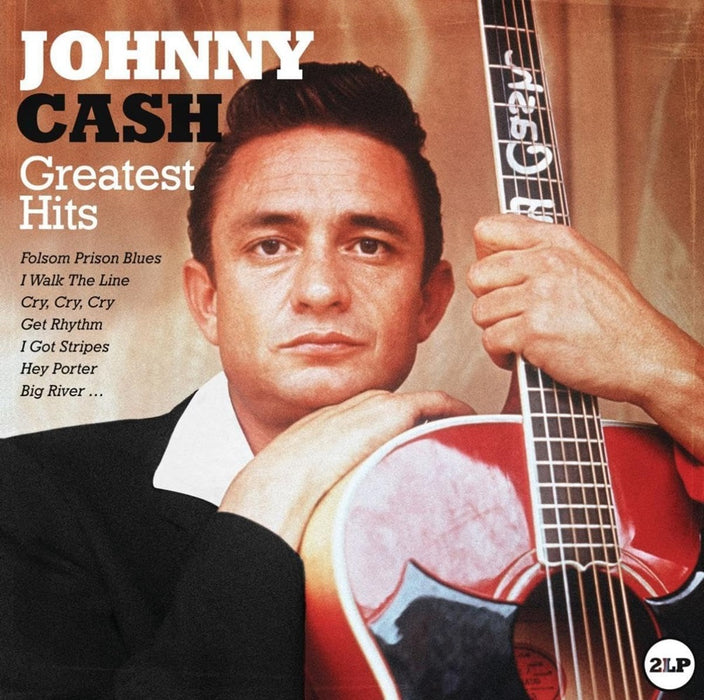 Johnny Cash Greatest Hits Vinyl LP 2024