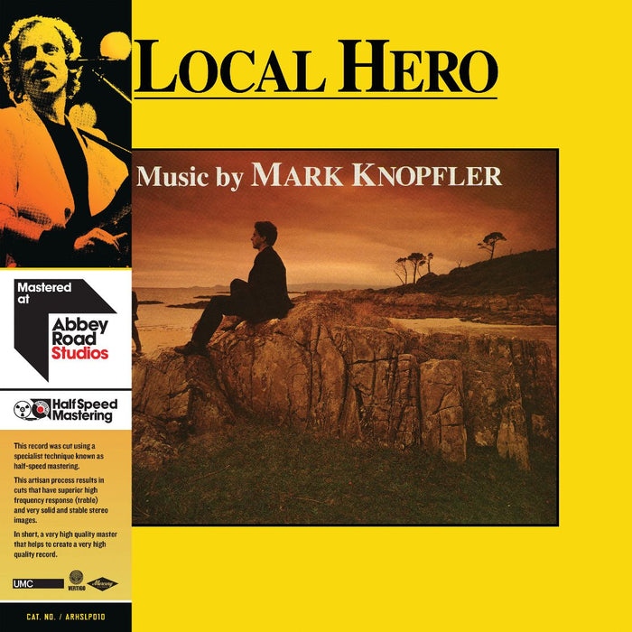 Mark Knopfler Local Hero Vinyl LP Half Speed Master 2021