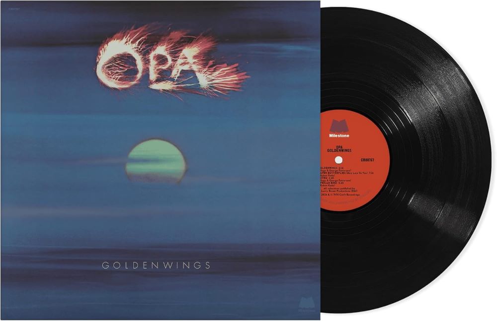 Opa Goldenwings (Jazz Dispensary Top Shelf Series) Vinyl LP 2024