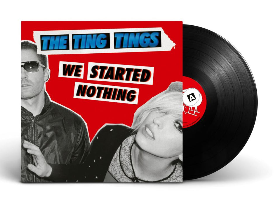 The Ting Tings We Started Nothing Vinyl LP 2025