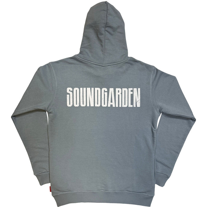 Soundgarden Blue XX-Large Hoodie