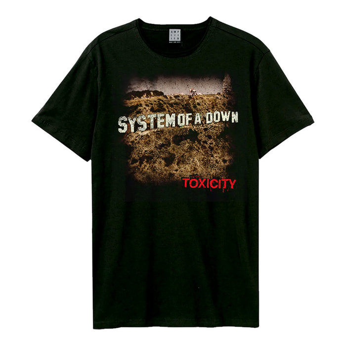 System Of A Down Toxicity Amplified Black Small Unisex T-Shirt