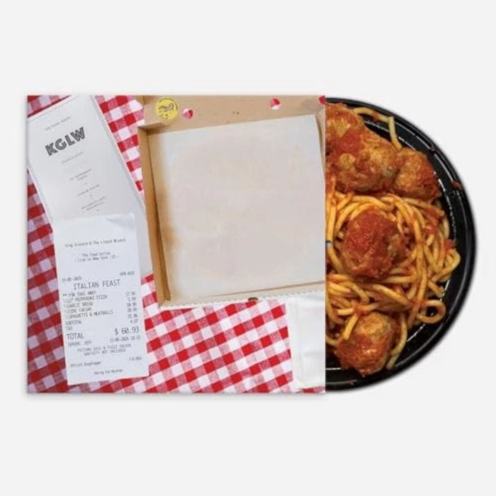 King Gizzard and The Lizard Wizard Italian Feast Vinyl LP Italian Feast Pizza & Spagetti + Meatballs Picture Disc 2026