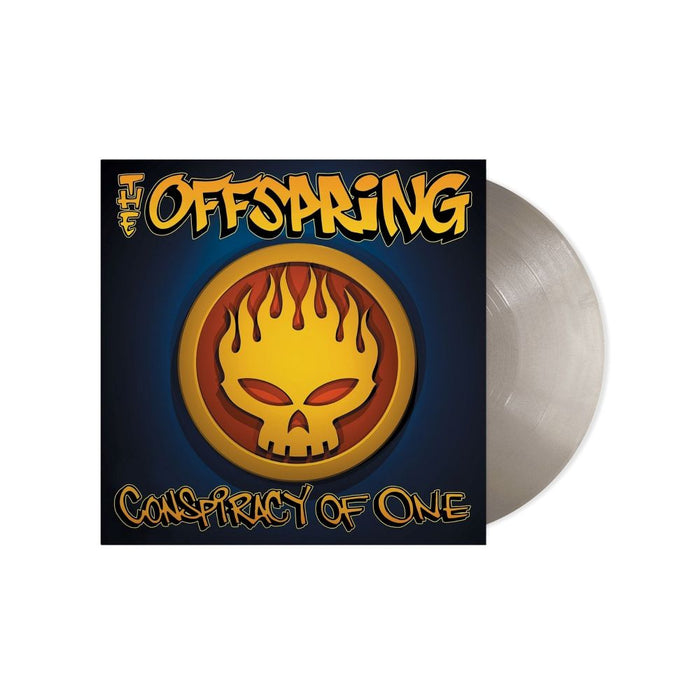 The Offspring Conspiracy Of One Vinyl LP Opaque Silver Colour 2025
