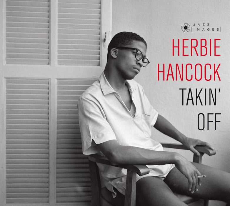 Herbie Hancock Takin' Off Vinyl LP Red Colour 2026