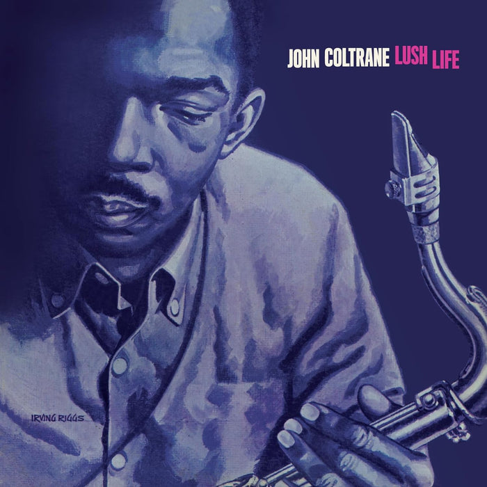 John Coltrane Lush Life Vinyl LP Blue Colour 2023