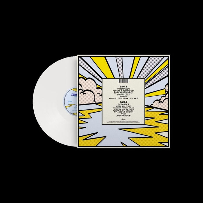 Take That Dreamers Vinyl LP Indies White Colour
