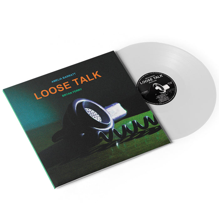 Bryan Ferry & Amelia Barratt Loose Talk Vinyl LP Clear Colour Due Out 28/03/25