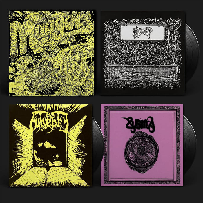 Xysma Maggots: Original Artyfacts From the First Finnish Death Metal Era Part II 3x 7"" Vinyl Singles Due Out 11/09/26