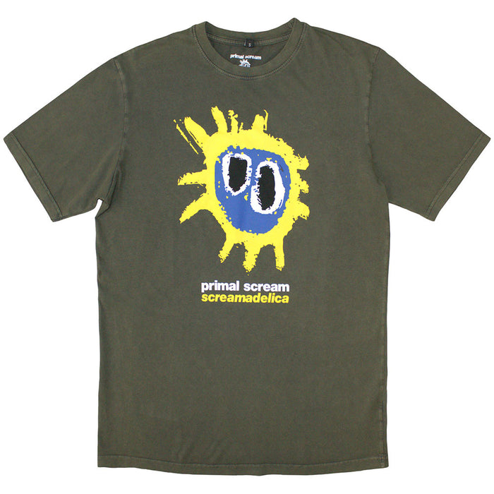 Primal Scream Screamadelica Green Medium T-Shirt