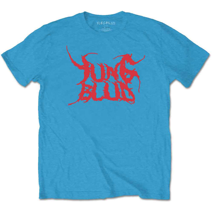 Yungblud Deadhappy Light Blue Medium T-Shirt