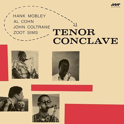 Zoot Sims Tenor Conclave Vinyl LP Due Out 18/09/26