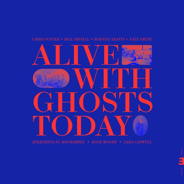 Chris Potter Alive With Ghosts Today Vinyl LP Red Colour 2026