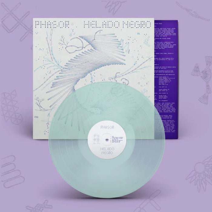 Helado Negro Phasor Vinyl LP Coke Bottle Green Colour 2024