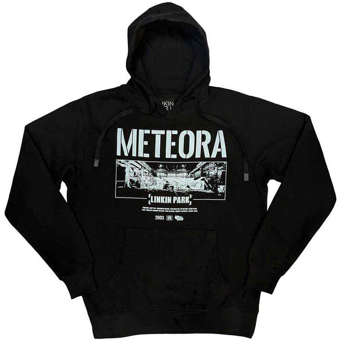 Linkin Park Meteora Wall Art Black Small Hoodie